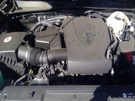 2016 TOYOTA TACOMA, GRAY, TRD, CREW CAB, 3.5L, MT, 4WD, Z25059